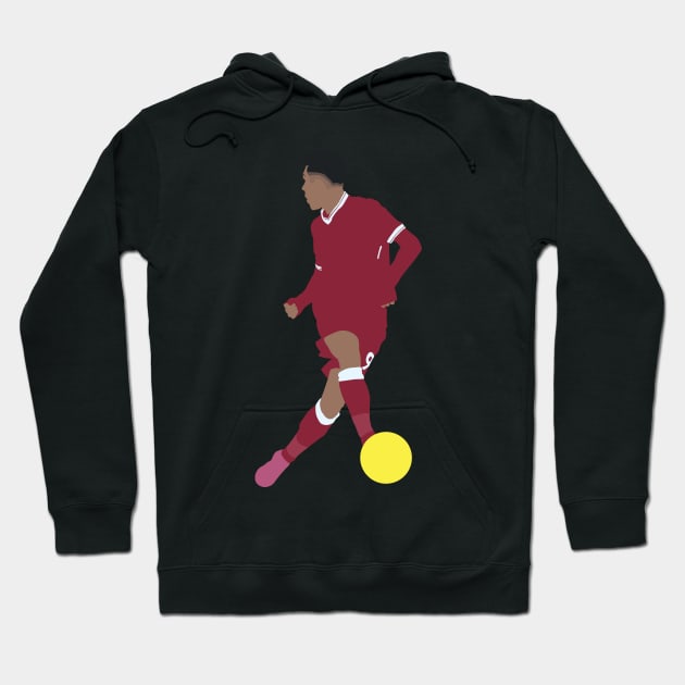 Roberto Firmino Iconic 'no-look' goal Liverpool Hoodie by Jackshun